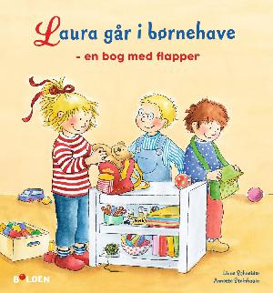 Laura går i børnehave - en bog med flapper
