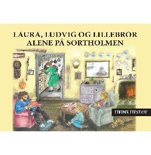 Laura, Ludvig og Lillebror alene på Sortholmen