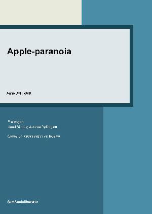 Apple-paranoia