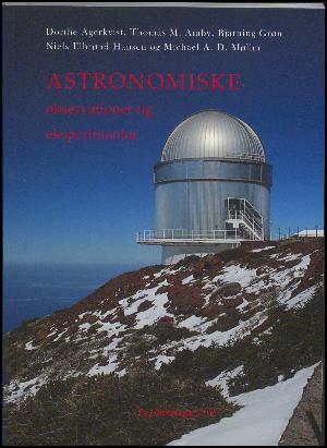 Astronomiske observationer og eksperimenter