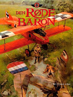 Den Røde Baron. Bind 3 : Det flyvende cirkus