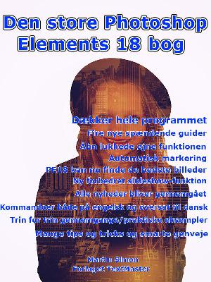 Den store Photoshop Elements 18 bog