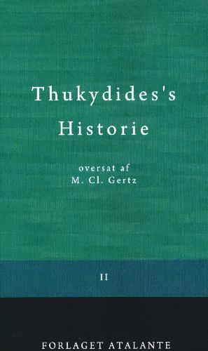 Thukydides's Historie. 2. bind : III-V (Kap. 1-24) Bog