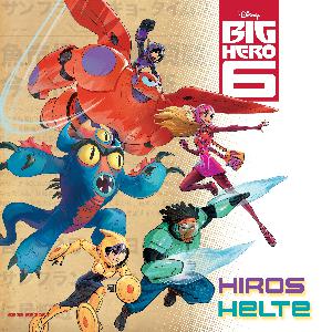 Disneys Big hero 6 - Hiros helte