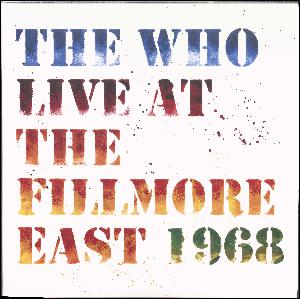 Live at the Fillmore East 1968