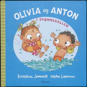 Olivia og Anton i svømmehallen