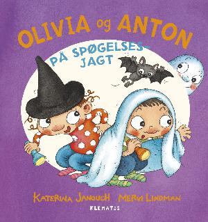 Olivia og Anton på spøgelsesjagt