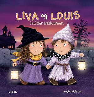 Liva og Louis holder halloween