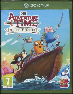 Adventure time - pirates of the Enchiridion