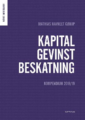 Kapitalgevinstbeskatning : kompendium 2018/19