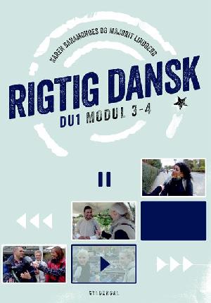 Rigtig dansk : DU1 - modul 3-4
