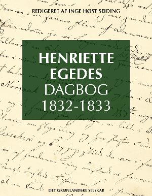 Henriette Egedes dagbog 1832-1833