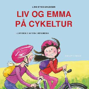Liv og Emma på cykeltur