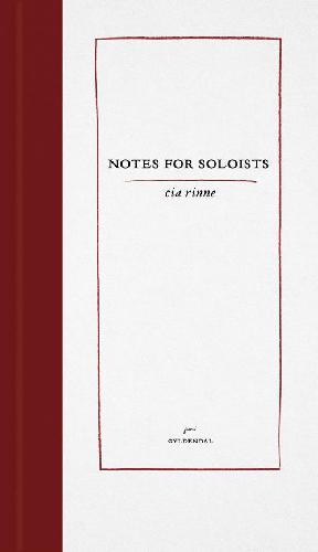 Notes for soloists : poesi