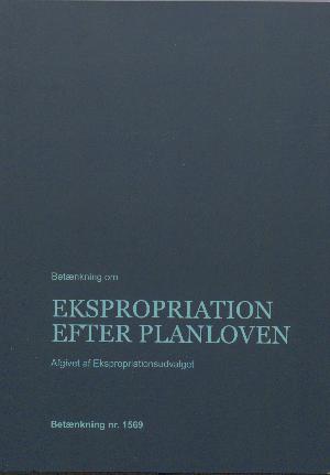 Betænkning om ekspropriation efter planloven