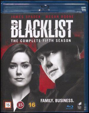 The blacklist. Disc 1