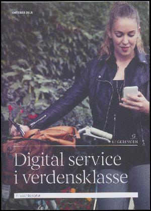 Digital service i verdensklasse