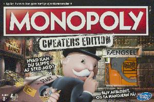 Monopoly : spillet, hvor du kan gøre hurtige ejendomshandler (Cheaters edition)