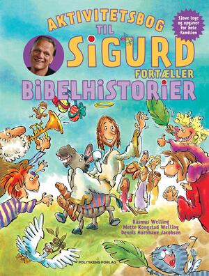 Sigurd fortæller bibelhistorier -- Aktivitetsbog