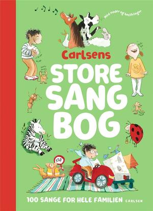 Carlsens store sangbog : 100 sange for hele familien