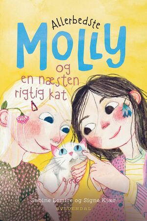 Allerbedste Molly og en næsten rigtig kat
