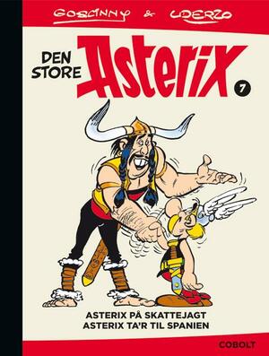Asterix på skattejagt: Asterix ta'r til Spanien