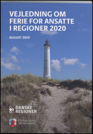 Vejledning om ferie for ansatte i regioner 2020