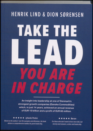 Take the lead : you are in charge