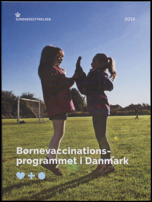 Børnevaccinationsprogrammet i Danmark 2019