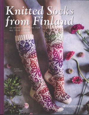 Knitted socks from Finland : 20 Nordic designs for all year round