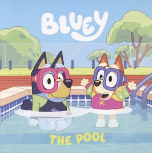 Bluey - the pool