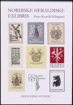 Nordiske heraldiske exlibris : et udvalg