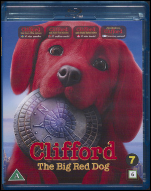 Clifford  - den store røde hund