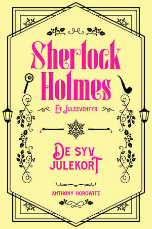 Sherlock Holmes - et juleeventyr : de syv julekort