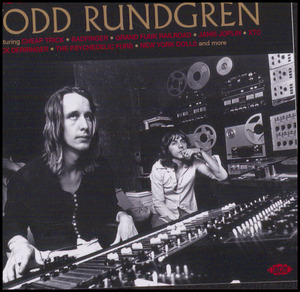 The studio wizardry of Todd Rundgren