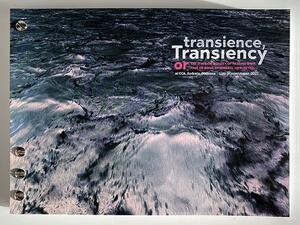 Transience, transiency or the state or quality of passing with time or being ephemeral or fleeting