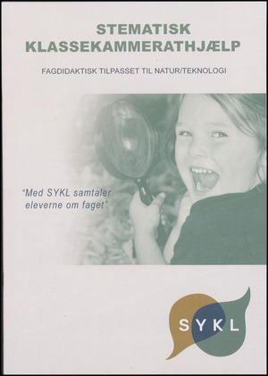 Systematisk klassekammerathjælp : fagdidaktisk tilpasset til natur/teknologi : SYKL
