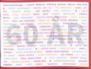 60 års jubilæum : Galerie Moderne Silkeborg 1962-2022