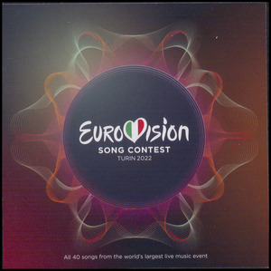 Eurovision song contest Turin 2022 : all 40 songs from the world's largest live music event