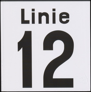 Linie 12 : Købmagergadelinien : trolleybuslinien