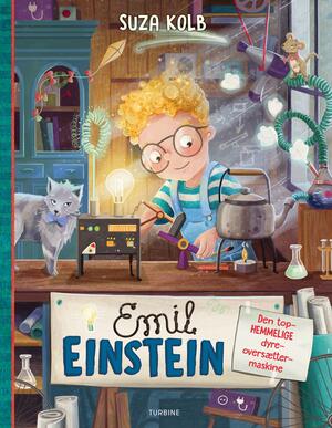 Emil Einstein - den tophemmelige dyre-oversætter-maskine