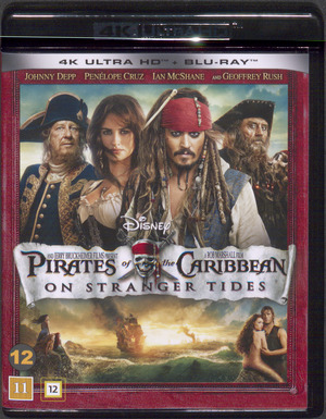 Pirates of the Caribbean - i ukendt farvand