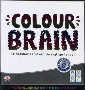 Colour brain - et selskabsspil om de rigtige farver