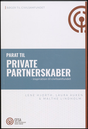 Parat til private partnerskaber : inspiration til civilsamfundet