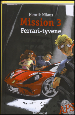 Mission 3 - Ferrari-tyvene