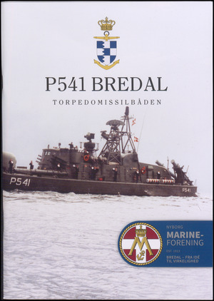 P541 Bredal : torpedomissilbåden