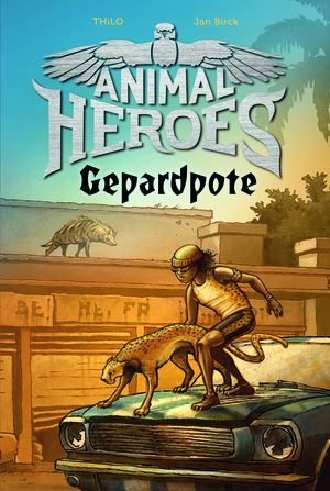Animal heroes - gepardpote