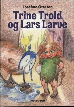 Trine Trold og Lars Larve