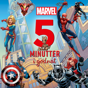 5 minutter i godnat : Marvel