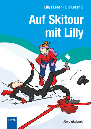 Auf Skitour mit Lilly